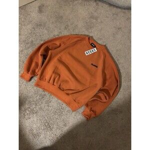 NWT XLARGE Raglan Crew Neck Sweatshirt in Brown  Size Men’s Small $90 retail